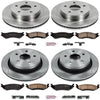 Autospecialty KOE2168 1-Click OE Replacement Brake Kit