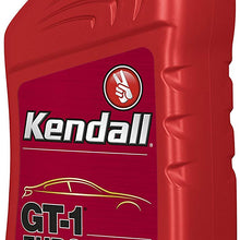 Kendall 1078251 Euro Motor (GT-1 Full Synthetic Oil 5W30-1 Quart), 32. Fluid_Ounces