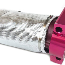 Universal Starter Heat Shield Barrier Blanket, prevents premature starter failure - Thermal Zero - Fits starters on Chevrolet, Ford, Chrysler, Small Block, Big Block engines and many more.