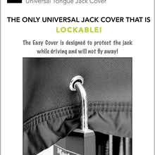 Trailersphere Easy Cover Universal Electric Tongue Jack Protective Cover for Trailer, RV, Camper, Sun and Waterproof