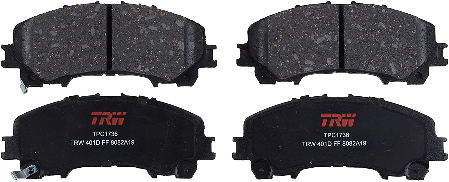 TRW TPC1736 Premium Ceramic Front Brake Pad Set
