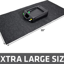 Armor All Oil Spill Mat (30" x 59"), Premium Absorbent Oil Pad – Reusable/Durable/Waterproof – Contains Liquids, Protects Garage Floor Surface (USA Made)