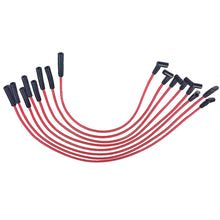 A-Team Performance Silicone 8.0 mm Spark Plug Wires Set Ignition Accessories Automotive Wire Kit Compatible with AMC Jeep V8 290 304 343 360 390 401, Red