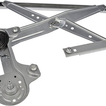 Dorman 752-026 Front Driver Side Manual Window Regulator for Select ford Models