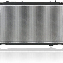 Radiator - Koyorad For/Fit 13403 14-18 Infiniti Q50 3.5L/3.7L Automatic Transmission Plastic Tank, Aluminum Core 1-Row (With Transmission Oil Cooler)