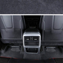 LYSHUI Accessories Car Under Seat AC Heat Air Conditioner Duct Vent Outlet Grille Protective Cover 2PCS/Set, for Audi Q7 Q8 2017 2018