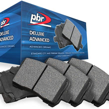 Front PBR-AXXIS Deluxe Advanced Brake Pads -Ceramic Brake Compound 3552-1164-00