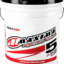 Maxima Racing USA 30-32505B Syn Blend4 10w30 Synthetic Blend Motorcycle Engine Oil, 5. gallons