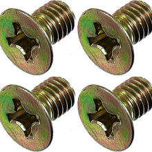 APDTY 24935 Disc Brake Rotor Retaining Screw Set Fits Honda or Acura (Pack Of 8)