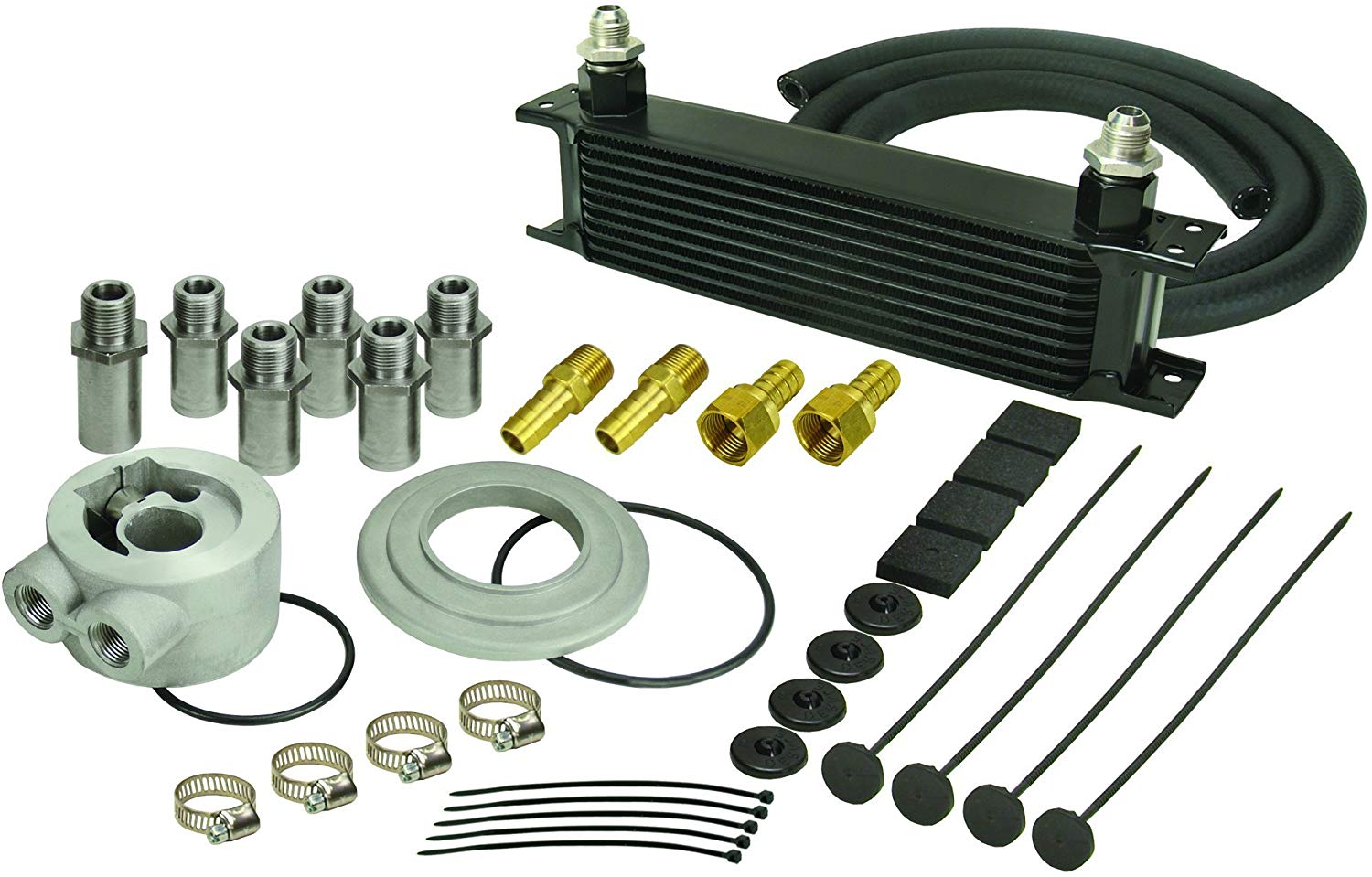 Derale 15605 Engine Oil Cooler Kit