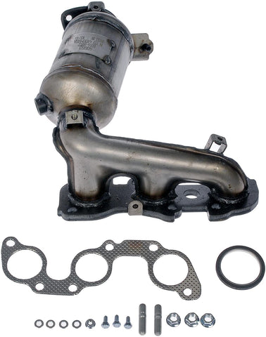 Dorman 674-882 Front Catalytic Converter with Integrated Exhaust Manifold for Select Lexus / Toyota Models (Non CARB Compliant)