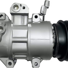 RYC Remanufactured AC Compressor and A/C Clutch AEG350