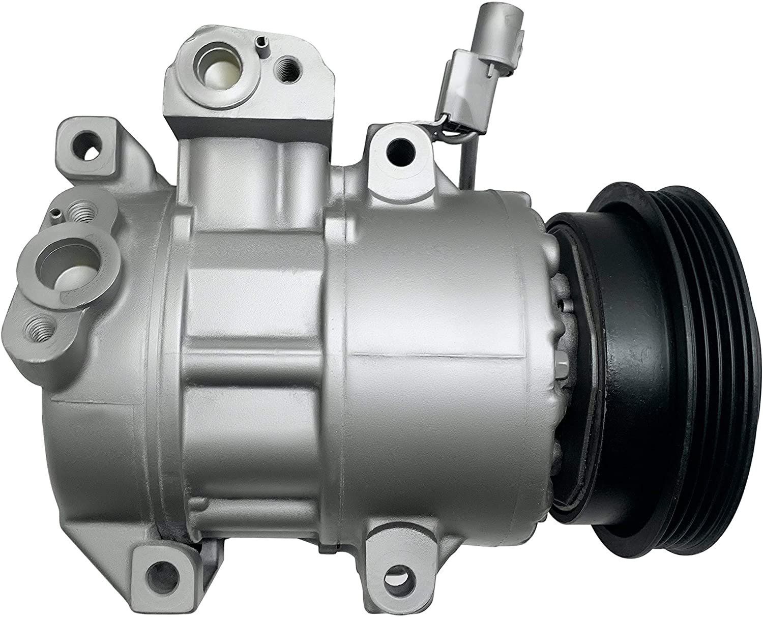 RYC Remanufactured AC Compressor and A/C Clutch AEG350