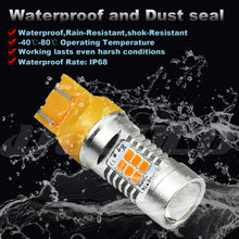 HOCOLO 1260 Lumens Extremely Bright PX Chips 7440 7441 7443 7444 Amber Yellow Turn Signal LED Bulbs