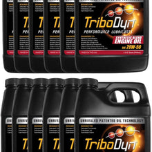 TriboDyn 20W50 Synthetic Blend Engine Oil - 12 Quart Case