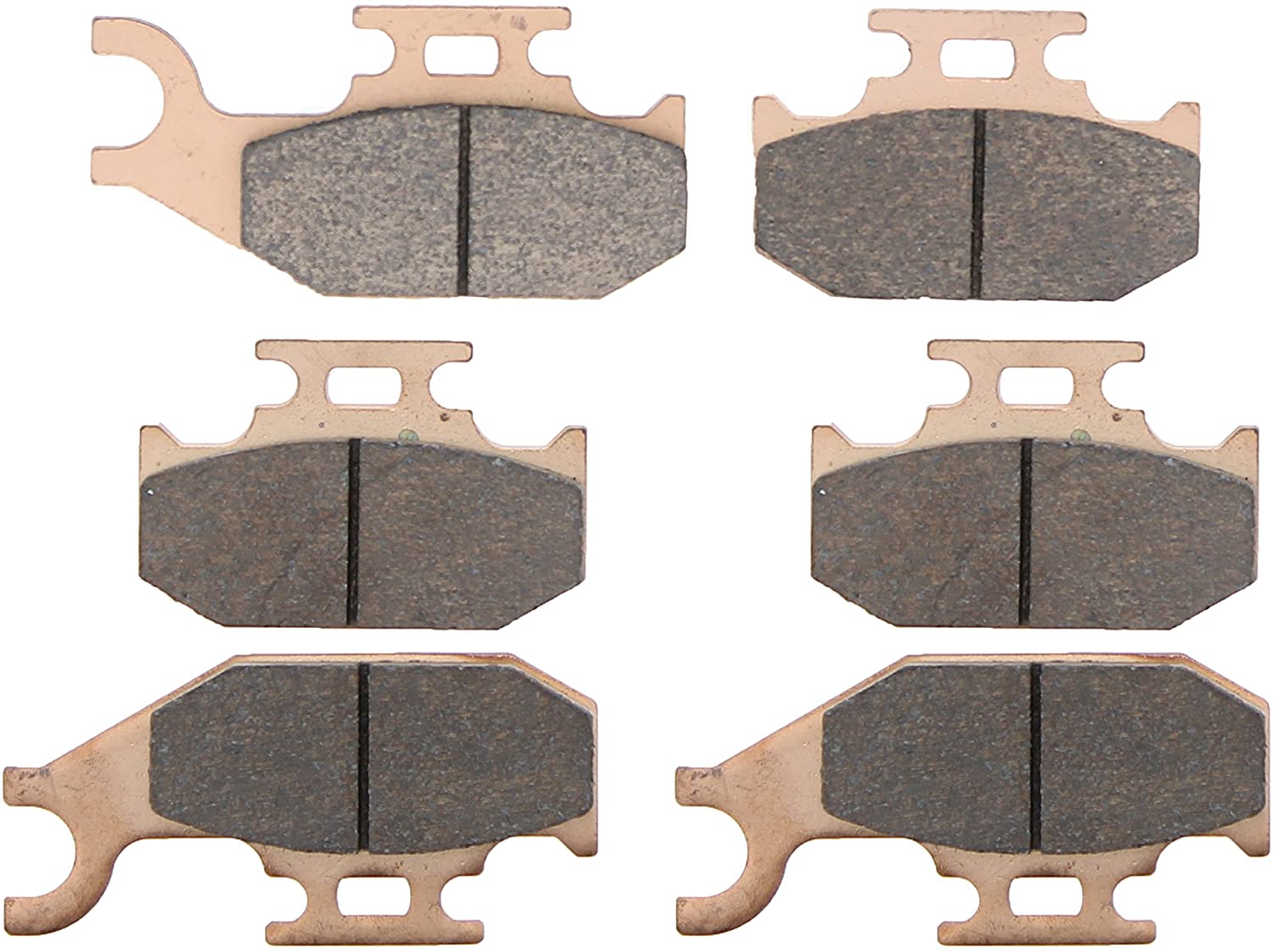 2007 2008 2009 fits Can-Am Outlander 500 Front and Rear Brakes Severe Duty Brake Pads