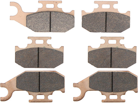 2007 2008 2009 fits Can-Am Outlander 500 Front and Rear Brakes Severe Duty Brake Pads