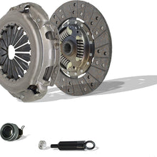Clutch Kit Compatible With Tacoma T100 4Runner Base Dlx Pre Runner Sport Utility Cab Pickup 1994-2004 2.7L L4 GAS DOHC Naturally Aspirated (4ALC Engine)