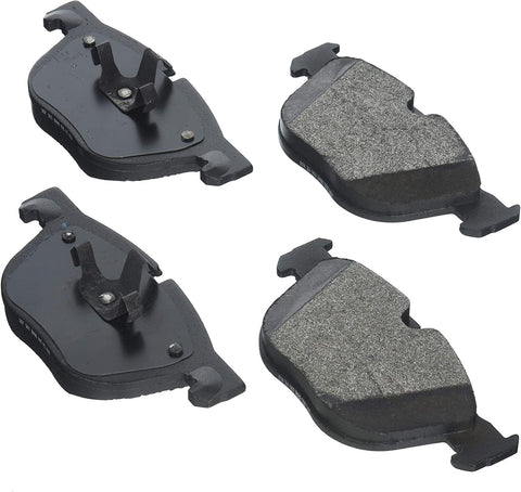 Bosch BE1294 Blue Disc Brake Pad Set for BMW: 2007-15 X5, 2008-15 X6 - FRONT