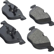 Bosch BE1294 Blue Disc Brake Pad Set for BMW: 2007-15 X5, 2008-15 X6 - FRONT