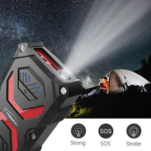 Battery Jump Starter, YABER 1000A 13800mAh Car Jump Starter Pack (Up to 6.0L Petrol / 5.0L Diesel) with Jumper Cables,12V Potable Battery Booster, Quick Charge QC3.0, Emergency Power Pack