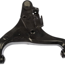 Dorman 521-181 Front Driver Side Lower Suspension Control Arm and Ball Joint Assembly for Select Infiniti / Nissan Models