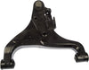 Dorman 521-181 Front Left Lower Suspension Control Arm and Ball Joint Assembly for Select Infiniti / Nissan Models