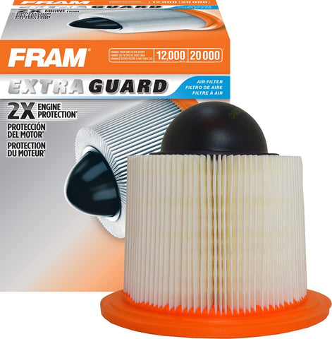 FRAM Extra Guard Air Filter, CA8039 for Select Eldorado, Ford, Lincoln and Winnebago Vehicles