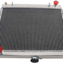 CoolingCare 2 Row Core Aluminum Radiator for Toyota Pickup /4Runner SR5 2.4L 1984-1995
