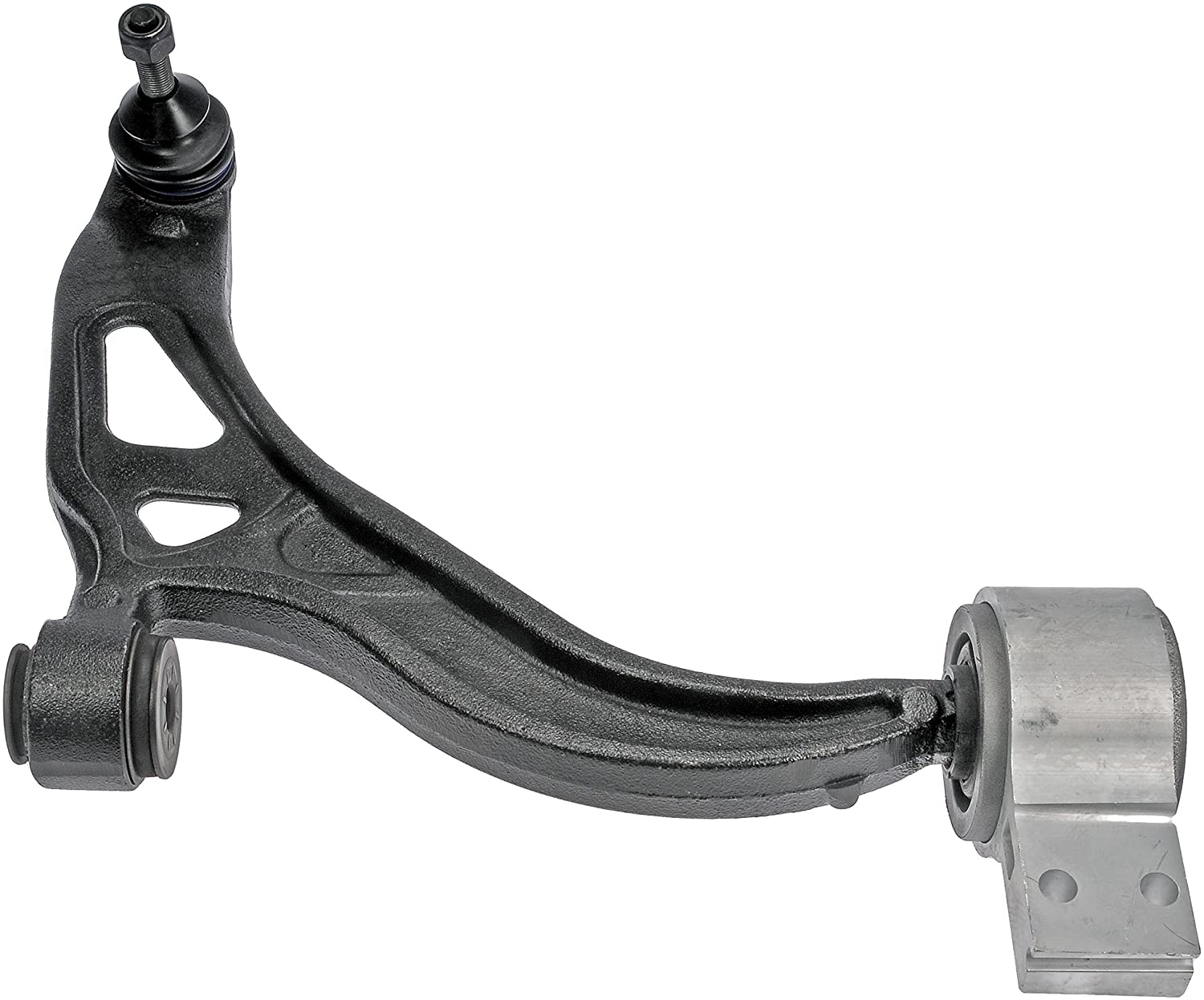 Dorman 522-760 Front Passenger Side Lower Suspension Control Arm and Ball Joint Assembly for Select Ford Models