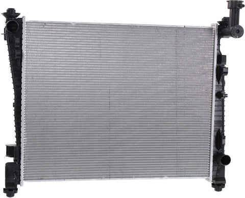 Garage-Pro Radiator for DODGE DURANGO 2011-2014/GRAND CHEROKEE 2011-2017 3.6L/5.7L Engine Std Duty Cooling