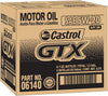 Castrol 6140 GTX ULTRACLEAN 5W-20 Motor Oil, 1 Quart, 6 Pack