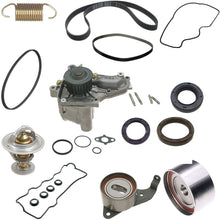 Timing Belt Kit Replacement for Toyota Camry with AISIN Water Pump with Housing and OEM Components