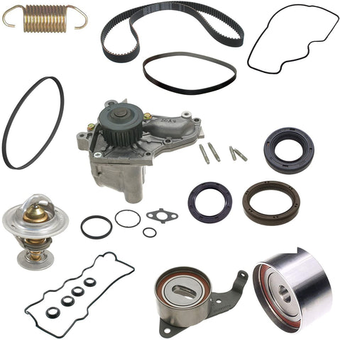 Timing Belt Kit Replacement for Toyota Camry with AISIN Water Pump with Housing and OEM Components