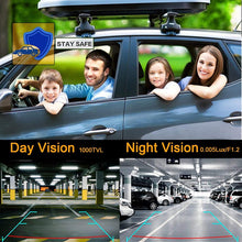 Rear Reversing Backup Camera Rearview License Plate Replacement Camera Night Vision Ip69k Waterproof for Ford Galaxy MK3 Ford Kuga C520 Ford Mondeo MK4 Ford Fiesta/Fiesta Seda Fiesta ST Focus Mk2