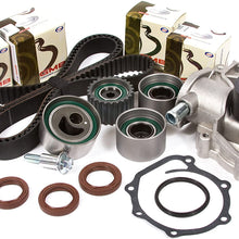 Evergreen TBK277WPT Compatible With 96-97 Subaru Legacy Outback DOHC 2.5L EJ25 Timing Belt Kit Water Pump