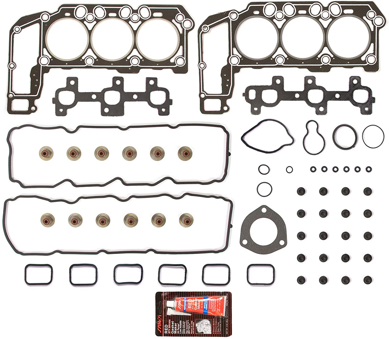 Evergreen 8-30301G Cylinder Head Gasket Set