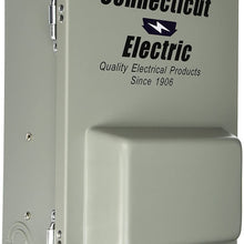 Connecticut Electric CESMPSC75GRHR 80-Amps/120240-Volt Circuit Protected RV Power Outlet