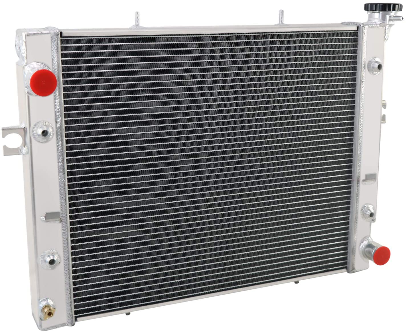 CoolingCare All Aluminum Radiator for Toyota Forklift 1990-2011 16410U335071/ 16410U336071 (2 Row Core)