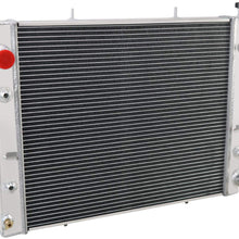 CoolingCare All Aluminum Radiator for Toyota Forklift 1990-2011 16410U335071/ 16410U336071 (2 Row Core)