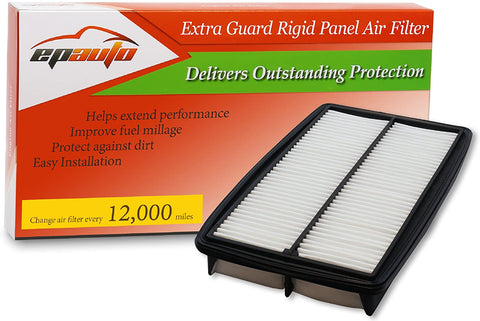 EPAuto GP013 (CA10013) Extra Guard Rigid Panel Engine Air Filter