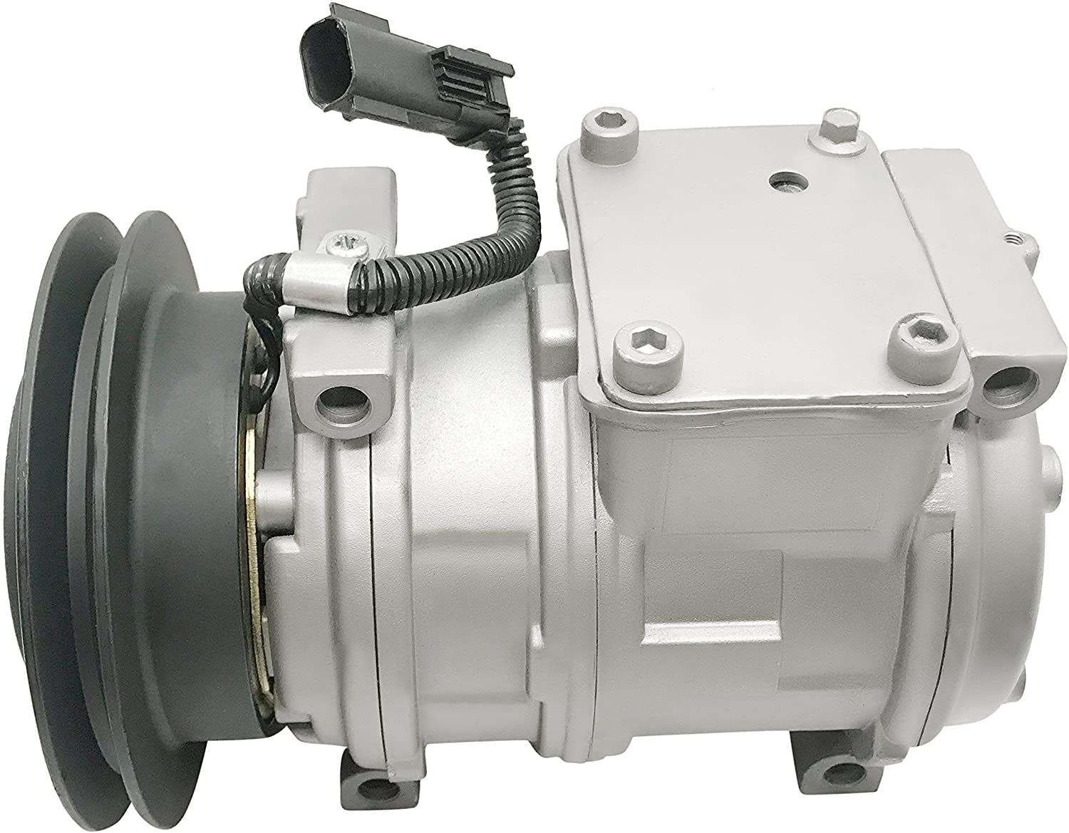 RYC Remanufactured AC Compressor and A/C Clutch EG344