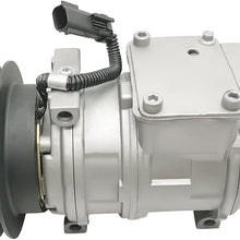 RYC Remanufactured AC Compressor and A/C Clutch EG344