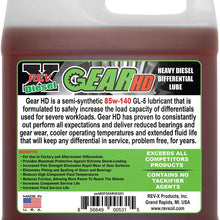 REV X Gear HD 85w140 GL5 Differential Fluid - 32 fl. oz.