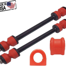 4PC Front Suspension Sway Bar Links Front Bushings FITS Ford Explorer Ranger Mercury Mountaineer K7275 K80080