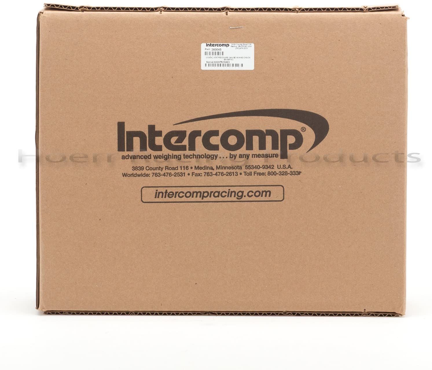 Intercomp 360045 Digital Air Pressure Gauge