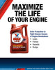 Valvoline High Mileage with MaxLife Technology 10W-40 Synthetic Blend Motor Oil - 5qt (Case of 3) (782482-3PK)