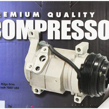 Four Seasons 98346 A/C Compressor