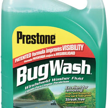 Prestone AS257 Bug Wash Windshield Washer Fluid - 1 Gallon