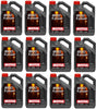 Motul 106144 Set of 12 8100 X-Power 10W-60 Motor Oil 5-Liter Bottles
